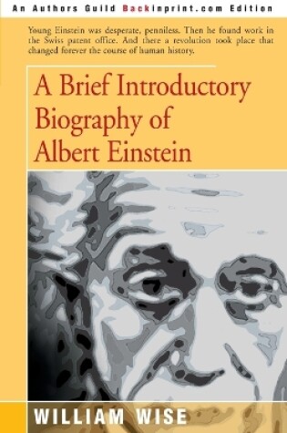 Cover of A Brief Introductory Biography of Albert Einstein