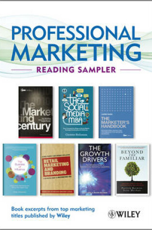 Cover of Professional Marketing Reading Sampler