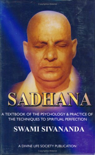 Book cover for Sadhana