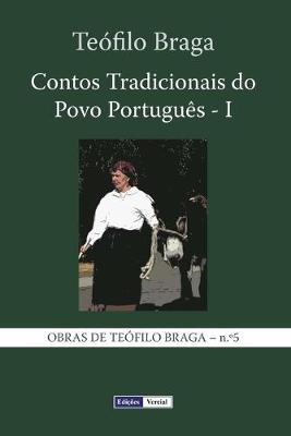 Book cover for Contos Tradicionais do Povo Português - I