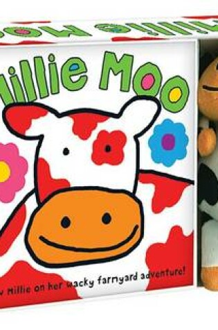 Cover of Millie Moo Board Book and Toy Set