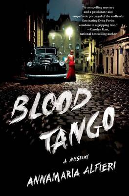 Book cover for Blood Tango