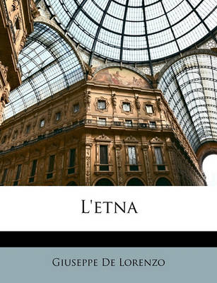 Book cover for L'Etna