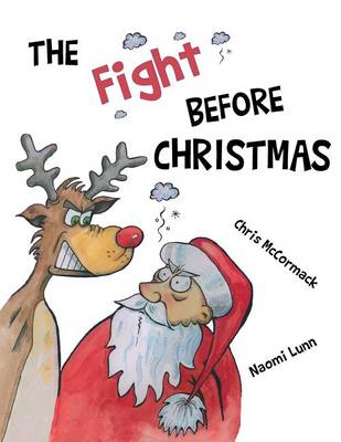 Book cover for The Fight Before Christmas