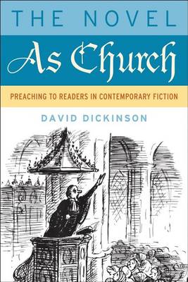 Book cover for Novel as Church