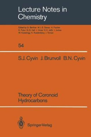 Cover of Theory of Coronoid Hydrocarbons