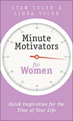 Book cover for Minute Motivators for Women