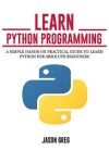 Book cover for Learn Python Programming