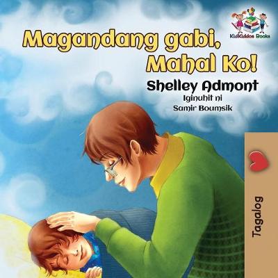 Book cover for Goodnight, My Love! (Tagalog Children's Book)