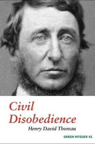 Cover of Civil Disobediance