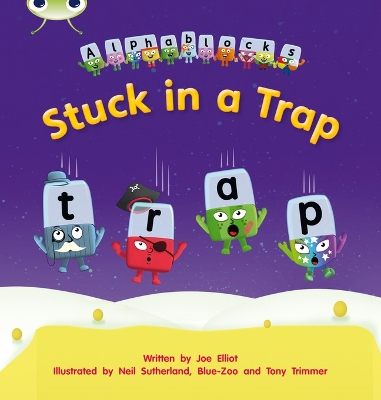 Book cover for Bug Club Phonics - Phase 4 Unit 12: Stuck in a Trap