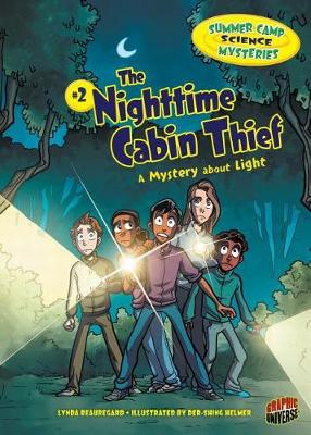 Book cover for The Nighttime Cabin Thief