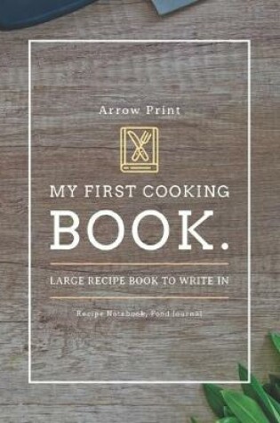 Cover of My First Cooking Book