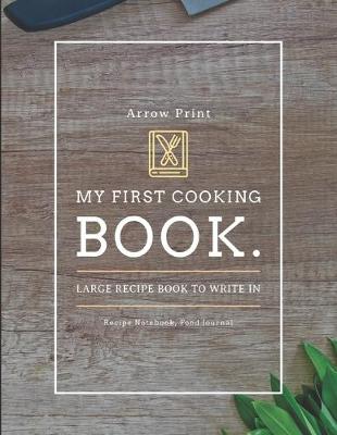 Book cover for My First Cooking Book