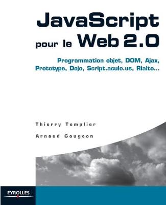 Book cover for JavaScript pour le Web 2.0