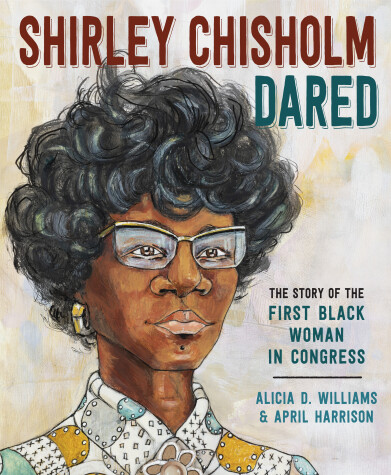 Book cover for Shirley Chisholm Dared