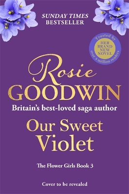 Book cover for Our Sweet Violet