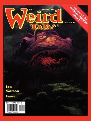 Book cover for Weird Tales 307-8 (Summer 1993/Spring 1994)