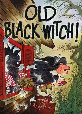 Book cover for Old Black Witch!