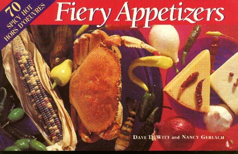 Book cover for Fiery Appetizers