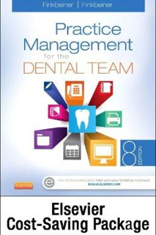 Cover of Practice Management for the Dental Team - Text and Workbook Package