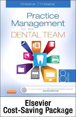 Cover of Practice Management for the Dental Team - Text and Workbook Package