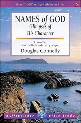Book cover for Names of God (Lifebuilder Study Guides)