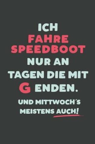 Cover of Ich Fahre Speedboot