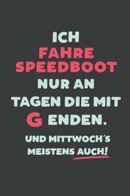 Book cover for Ich Fahre Speedboot