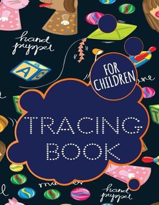 Book cover for Tracing Book For Children