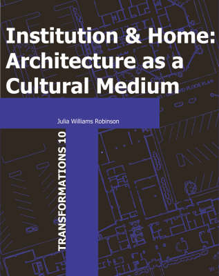 Cover of Institution and Home