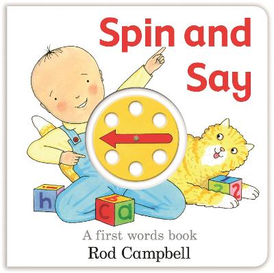 Book cover for Spin and Say