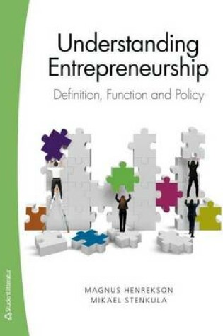 Cover of Understanding Entrepreneurship