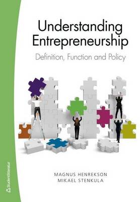 Book cover for Understanding Entrepreneurship