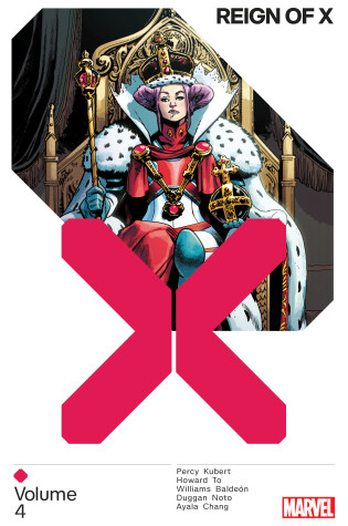 Cover of Reign Of X Vol. 4