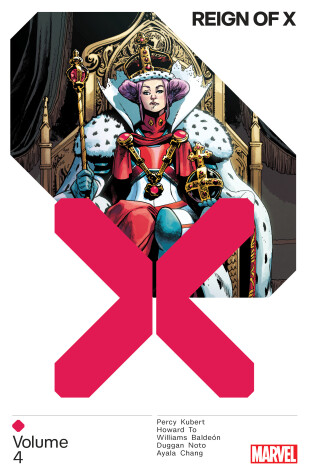 Book cover for Reign of X Vol. 4