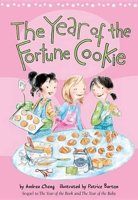 Book cover for The Year of the Fortune Cookie, 3