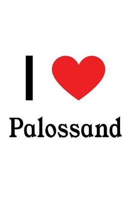 Book cover for I Love Palossand