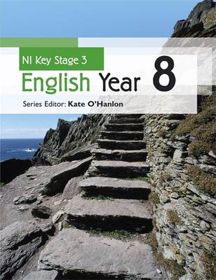 Book cover for NI Key Stage 3 English Year 8