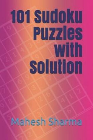 Cover of 101 Sudoku Puzzles with Solution