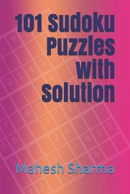 Book cover for 101 Sudoku Puzzles with Solution