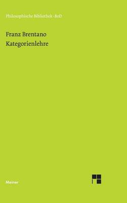 Book cover for Kategorienlehre