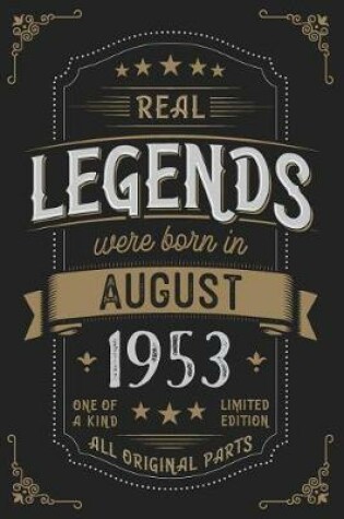 Cover of Real Legends were born in August 1953