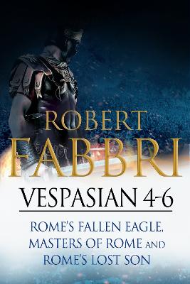 Book cover for Vespasian 4-6