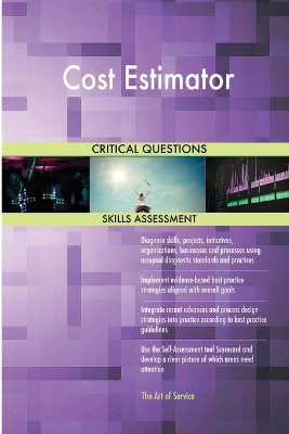 Book cover for Cost Estimator Critical Questions Skills Assessment