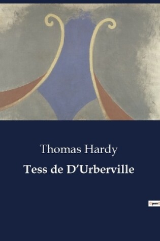 Cover of Tess de D'Urberville