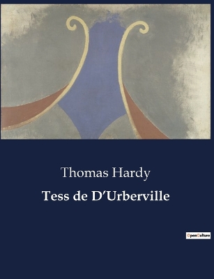 Book cover for Tess de D'Urberville