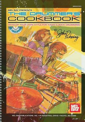 Book cover for The Drummer's Cookbook