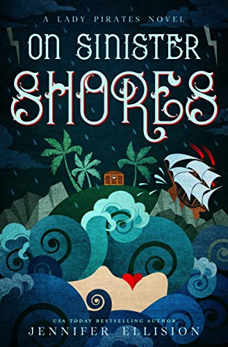 Book cover for On Sinister Shores