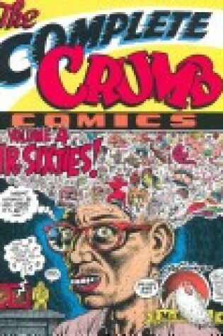 Cover of The Complete Crumb Comics Vol. 4